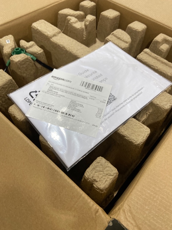 Photo 1 of iRobot Roomba 105 Vac Robot Vacuum with AutoEmpty Dock - Self-Empties for 75 Days, Easy to use, Intense Power-Lifting Suction, LiDAR Navigation, Multi-Surface Cleaning, Cleans in Neat Rows