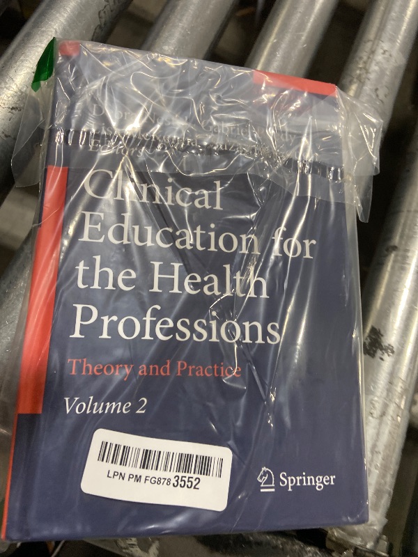 Photo 1 of Clinical Education for the Health Professions: Theory and Practice