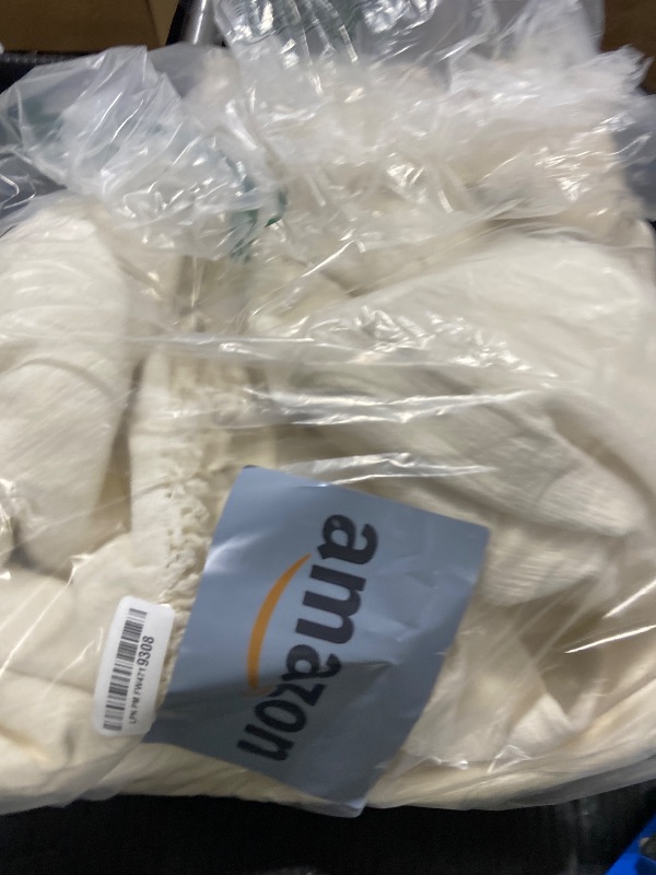 Photo 1 of OstepDecor Sectional Couch Covers 2 Pieces, L Shaped Sofa Cover, Chenille Couch Cover for Dogs Washable, Couch Cover Blanket, Sofa Slipcover for 2-3 Cushion Couch (71"x102"+71"x118", Beige)