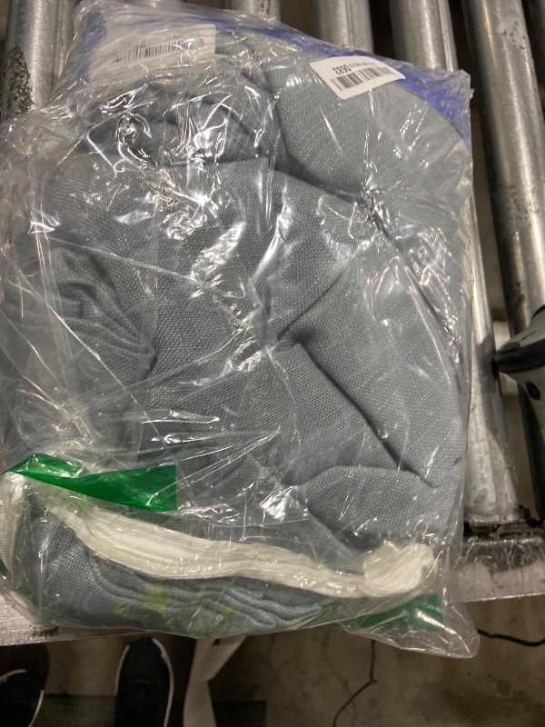 Photo 1 of MIULEE Linen Stone Blue Curtains 90 Inch Long 2 Panels for Bedroom Living Room, Soft Thick Linen Textured Window Drapes Semi Sheer Light Filtering Grommet Burlap Look Light Blue Dusty Blue Decor