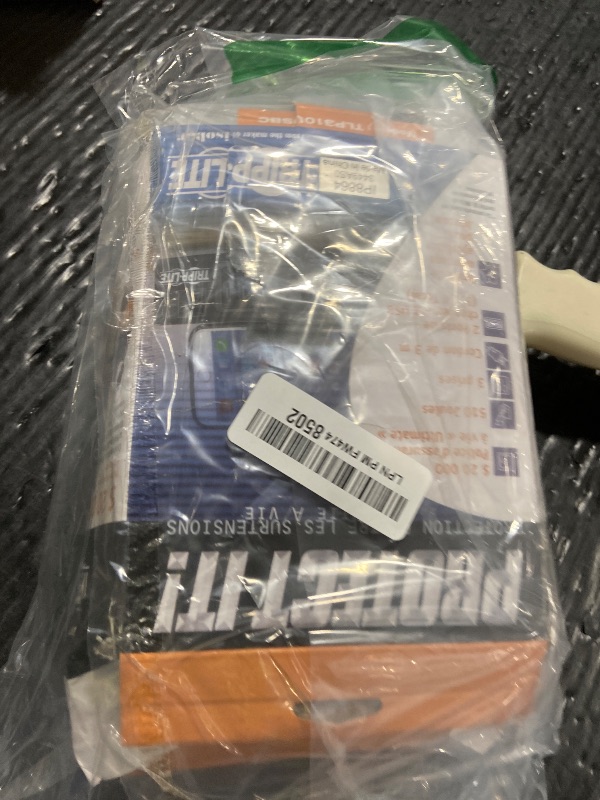 Photo 1 of Tripp Lite 3 Outlet Surge Protector Power Strip with Desk Clamp, 10ft. Cord, 510 Joules, 2 USB Charging Ports, Black, $20K Insurance & Lifetime Manufacturer's Guarantee (TLP310USBC)