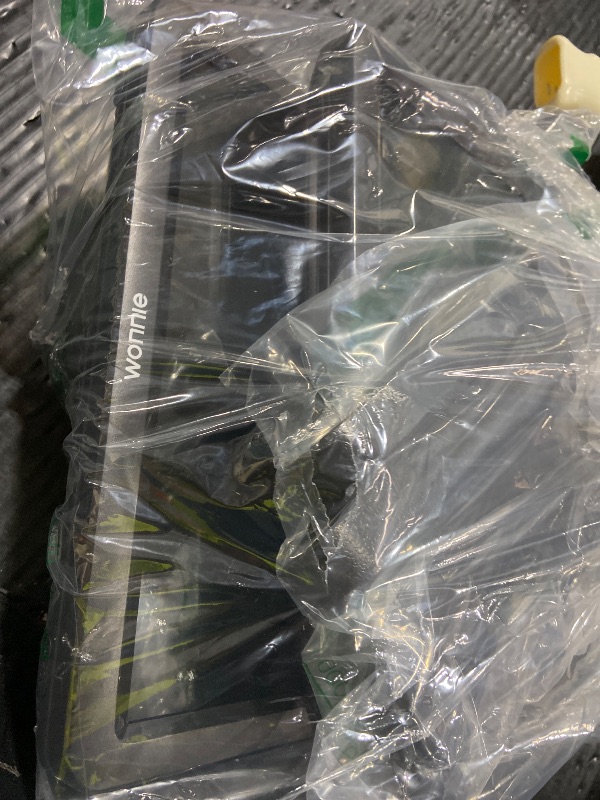 Photo 1 of WONNIE 10.5" Two Car DVD Players Portable Dual Screen Headrest Video Player, Play a Same or Two Different Movies with 5-Hour Rechargeable Battery,2 AC Adapters,2 Mounting Brackets,Support USB/SD Card