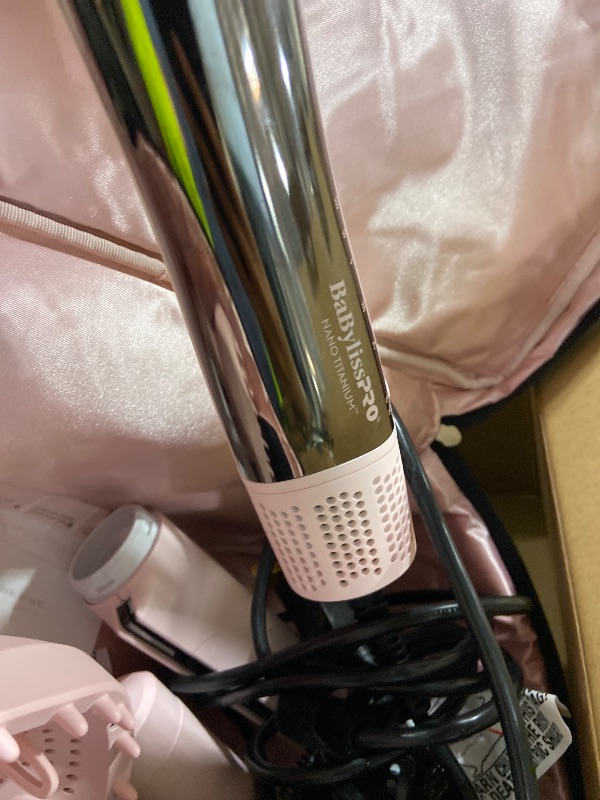 Photo 1 of BaBylissPRO Nano Titanium Style|Switch Ionic Multi-Styler and Hair Dryer