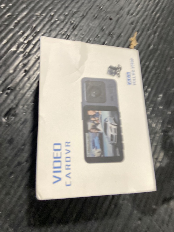 Photo 1 of Dash Camera Front and Inside Dash Cam for Car Security Video Recorder with Audio Plug and Play, WDR, Night Vision, G-Sensor Auto Lock, 140° Wide Angle View, 2 Inch Screen Car DVR