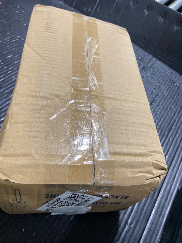 Photo 1 of 1,000 Plastic Disposable Soup Spoons Bulk Black Medium Weight Disposable Silverware Plastic Cutlery Spoons