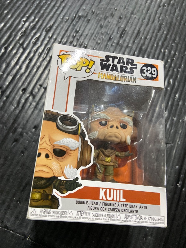 Photo 1 of Funko Pop! Star Wars: Mandalorian - Kuiil