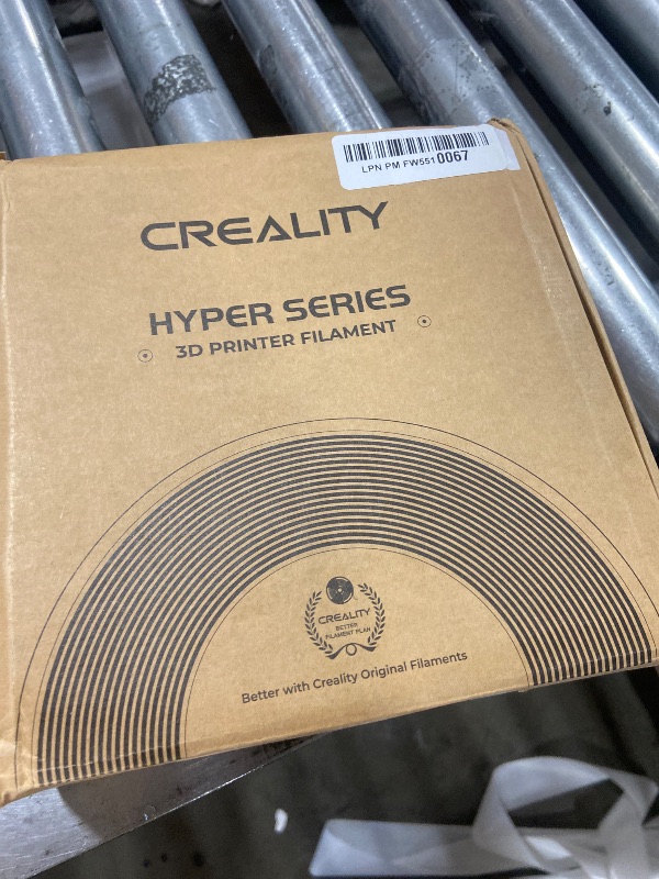 Photo 1 of ?Creality PLA Filament 1.75mm for K2 Plus Combo, RFID 3D Printer Filament PLA for High Speed 30-600mm/s, 1kg(2.2lbs)/Spool Hyper PLA Filament Support CFS, Fits for Most 3D Printers(Ultramarine Green)