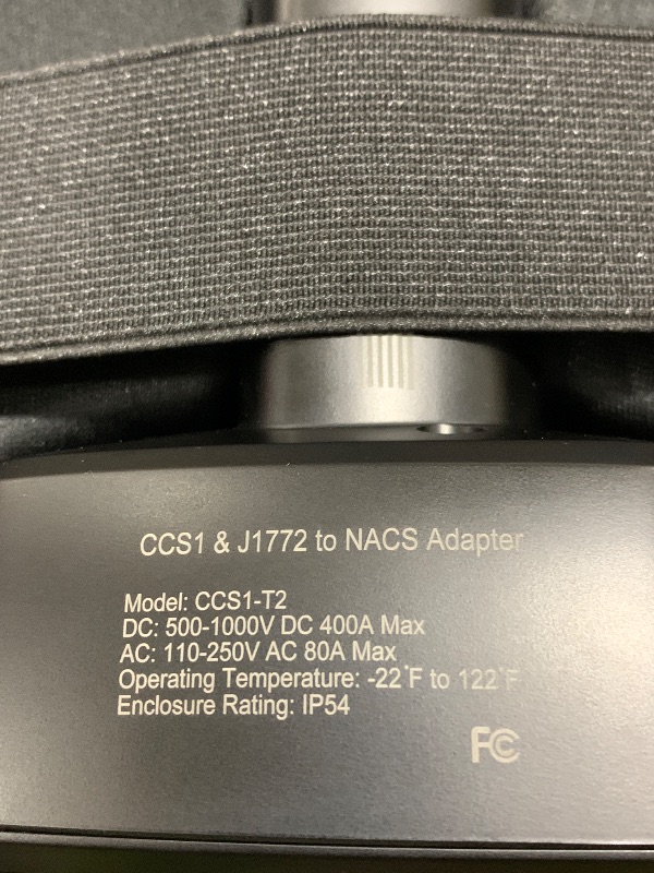 Photo 1 of Ecogenix Upgraded 2In1 CCS & J1772 to Tesla Adapter, 250KW Fast CCS1 to Tesla Charging Adapter, ONLY Fit for Tesla Model Y, 3, S, X, Compatible with Level 1 2 3 Charging Stations with CCS1& J1772