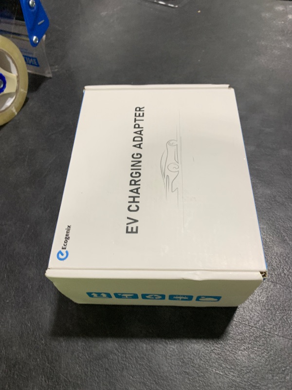 Photo 1 of Ecogenix Upgraded 2In1 CCS & J1772 to Tesla Adapter, 250KW Fast CCS1 to Tesla Charging Adapter, ONLY Fit for Tesla Model Y, 3, S, X, Compatible with Level 1 2 3 Charging Stations with CCS1& J1772