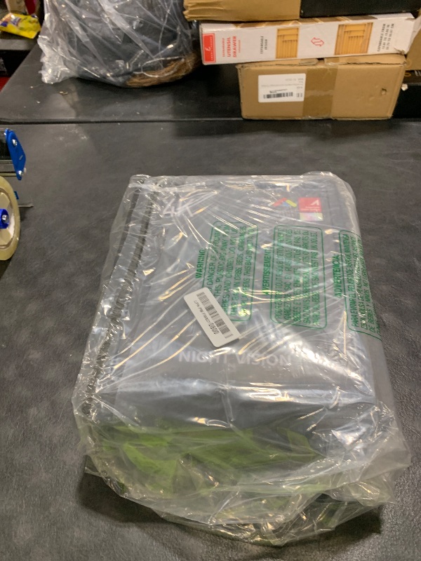 Photo 1 of 4K Night Vision Goggles with 8X Zoom & Manual Focus - Helmet-Mountable HD Infrared Binoculars for Hunting Camping Surveillance, 64GB SD Card Included, USB-C Rechargeable (12 Hour Battery Life)