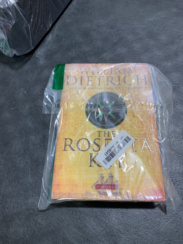 Photo 1 of The Rosetta Key (Ethan Gage Adventures)