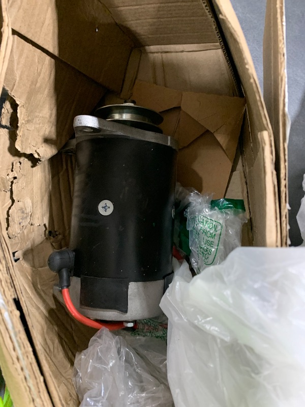 Photo 1 of New Starter Generator for Yamaha Golf Cart 4 Cycle Gas G2 G3 G4 G6 G8 G9 G11 G14 Golf Carts GSB107-06B J38-81100-10-00, J38-81100-11-00, G2AB, G2AM5, G5AG, G5AF, G8AH, G9AJ, G9AK, G11AJ, G14AM G14AP