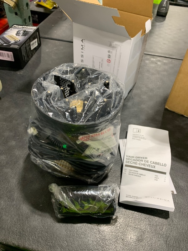 Photo 1 of Bellissima Diffon Supreme Diffuser & Curly Hair Dryer - XL Diffuser for Long Waves, Curls, Coils - Cool Button - Anti-Frizz Technology