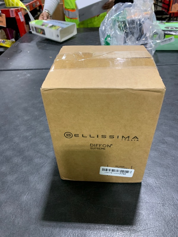 Photo 1 of Bellissima Diffon Supreme Diffuser & Curly Hair Dryer - XL Diffuser for Long Waves, Curls, Coils - Cool Button - Anti-Frizz Technology