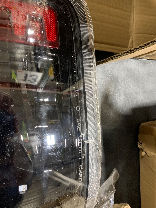 Photo 1 of Right and Left Side LED Tail Lights