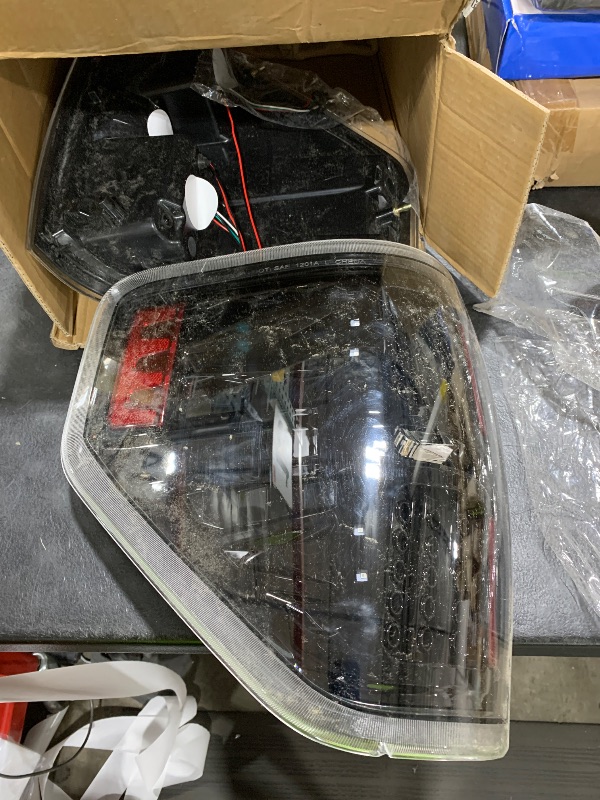 Photo 1 of Right and Left Side LED Tail Lights