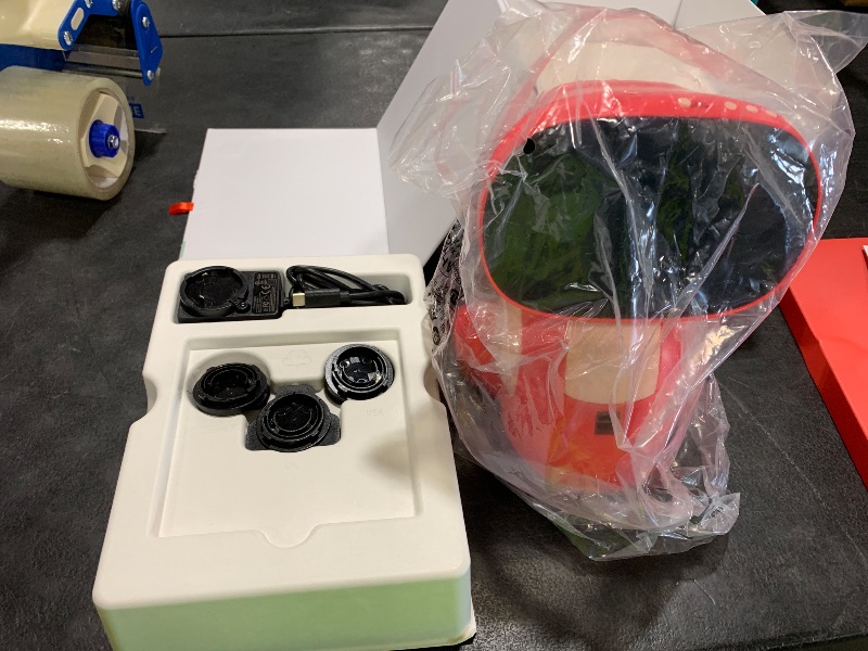 Photo 1 of Miko 3 AI Robot for Kids – Smart Educational & STEAM Learning Robot with Interactive Apps, Games, Stories & Activities for Girls & Boys Ages 5–10 | Red