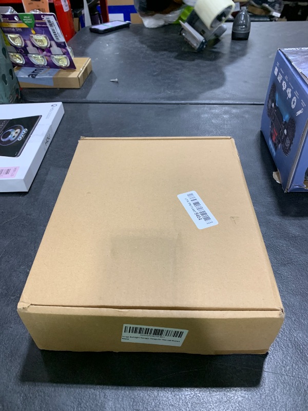 Photo 1 of hooga Red Light Therapy Wrap, Infrared Light Belt with 405 High-Efficiency LEDs, Red & Near-Infrared LED Device for Back, Neck, Shoulder, Waist, Wrist, for Men and Women