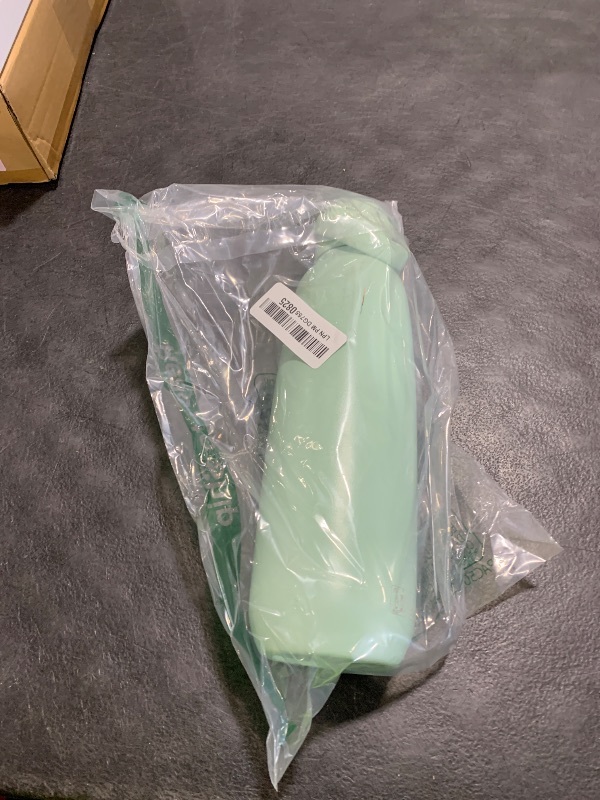 Photo 1 of **USED** sodastream Fizz & Go Cool - All Metal Bottle (Mint) Carbonating Bottle Capacity, 0.9L