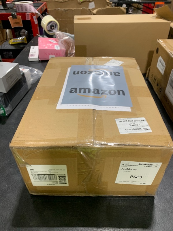 Photo 1 of CAROLMADE Small Foot Stool Ottoman Sherpa Footstool with Legs Under Desk Footrest for Living Room Bedroom and Office, Soft Black+White