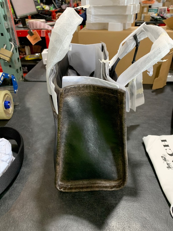 Photo 1 of COACH Loved Leather Cargo Tote