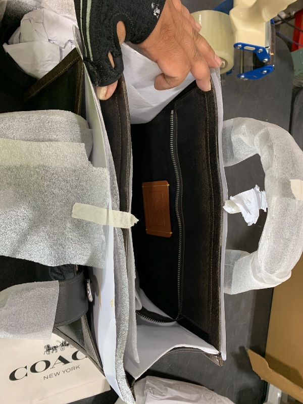 Photo 1 of COACH Loved Leather Cargo Tote