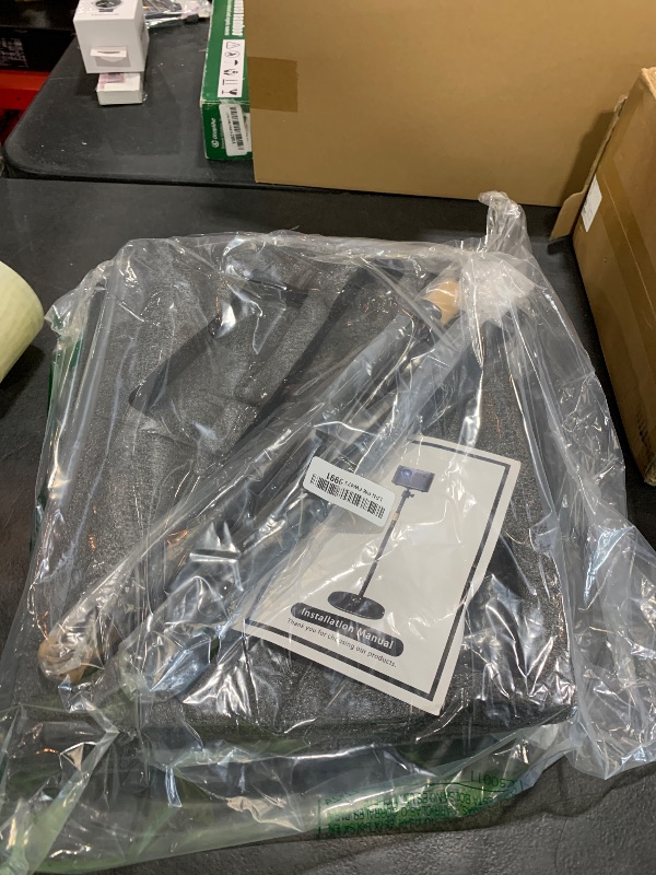 Photo 1 of HIBORI Projector Stand - Adjustable Height Universal Ceiling Mount Compatible with EPSON, XGIMI, VANKYO, Jinhoo, AuKing