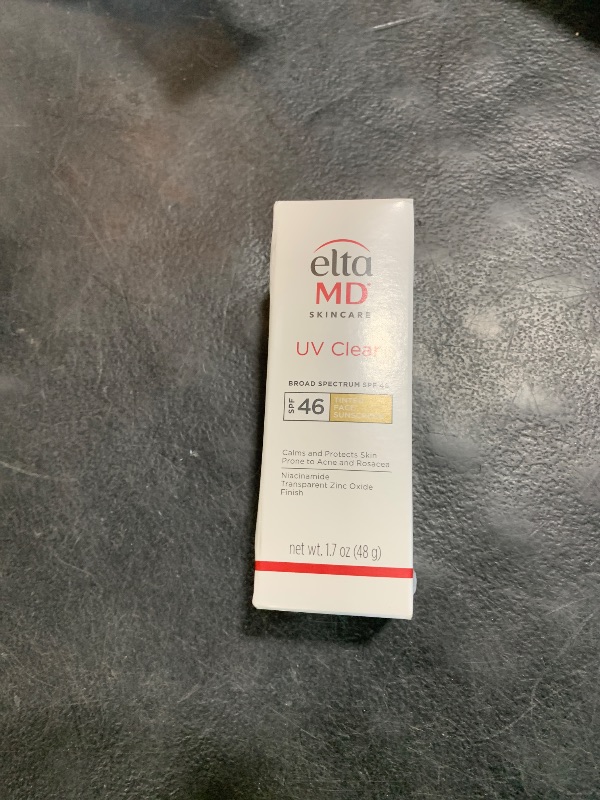 Photo 1 of EltaMD UV Clear Face Sunscreen SPF 46, Oil-Free Sunscreen with Zinc Oxide, Dermatologist Recommended