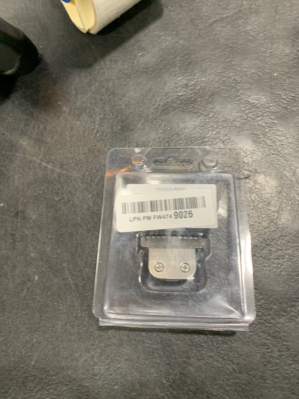 Photo 1 of 02144 Replacement Detachable T Blade Compatible with Wahl Trimmers 9864/9864SS/9686/9818A/9854L/9876L/9854 /WSS3L/SS2L etc - Japanese Stainless Steel 40mm Replacement Trimmer Blade #02144