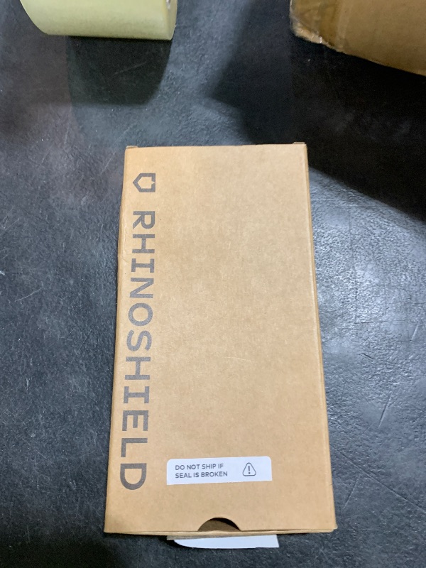 Photo 1 of RhinoShield Phone Case Compatible with MagSafe for iPhone 17 Pro Max | Clear - Anti-Yellowing, High Transparency, Superior Magnetic, Shockproof with Military Grade Drop Protection - Transparent