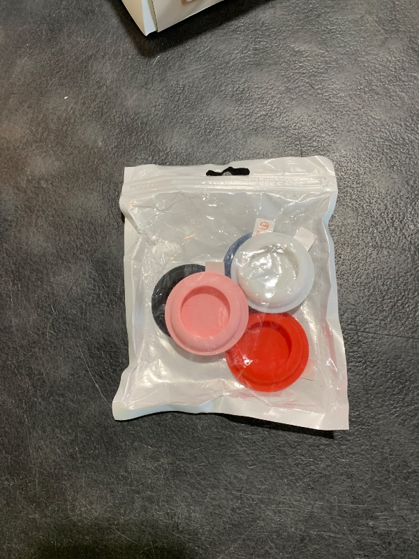 Photo 1 of [5 Pack] Princess Cruise Medallion Holders for iPhone, Android, and All Devices - Stickers Cell Phone Holder Accessories for Carnival Ocean Medallion (Black/White/Blue/Red/Pink)