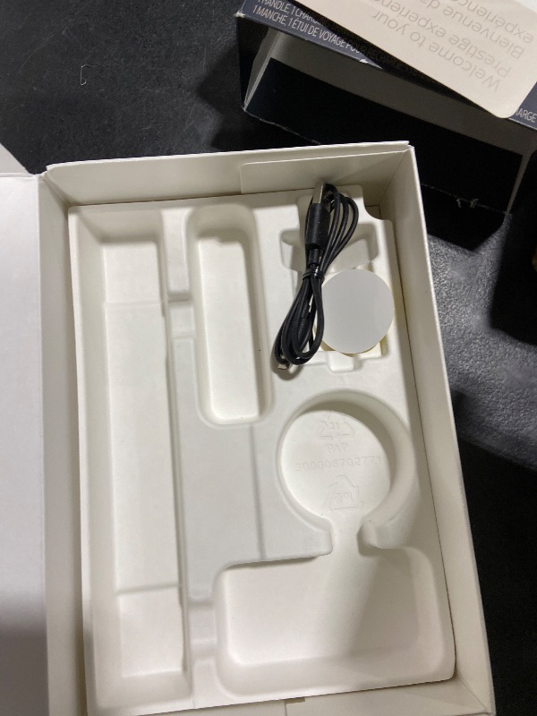 Photo 1 of Philips Sonicare DiamondClean 9900 Prestige Electric Toothbrush - with SenseIQ Technology and Advanced AI App, 5 Brushing Modes, 3 Intensity Levels, Charging Travel Case,Midnight Blue, Model HX9990/12