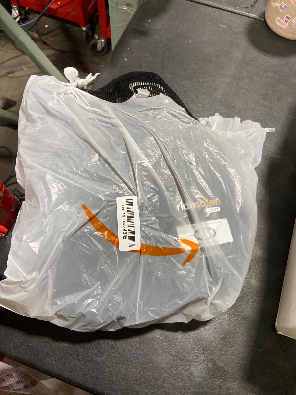 Photo 1 of RideSafer - Small Black, Lightweight, Compact, Portable Car Seat - Perfect for Travel and Everyday Child Safety