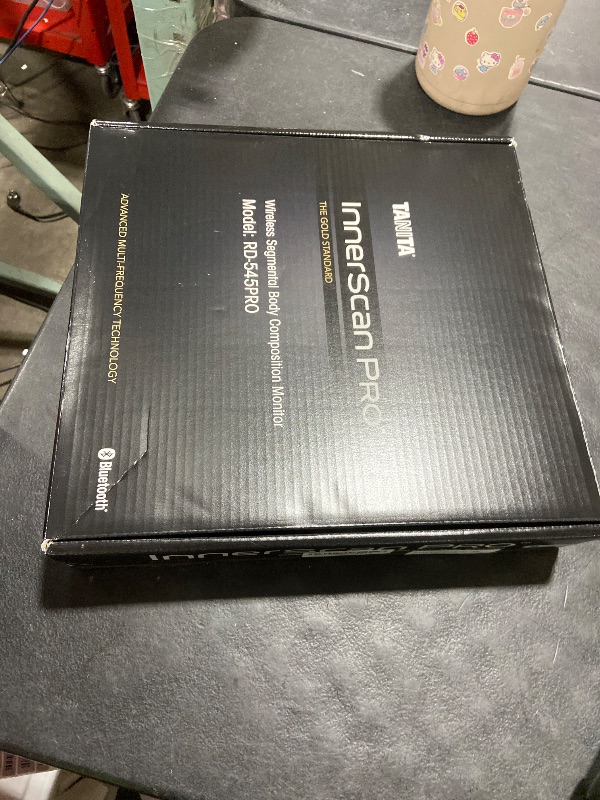 Photo 1 of TANITA's RD-545 InnerScan PRO, FDA Cleared, World's Only Consumer Multi-Frequency, Segmental Body Composition Scale