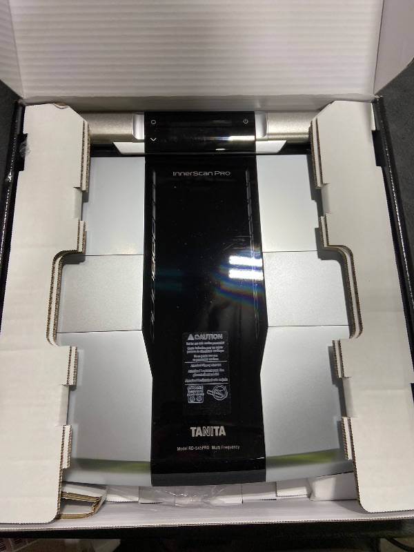 Photo 1 of TANITA's RD-545 InnerScan PRO, FDA Cleared, World's Only Consumer Multi-Frequency, Segmental Body Composition Scale