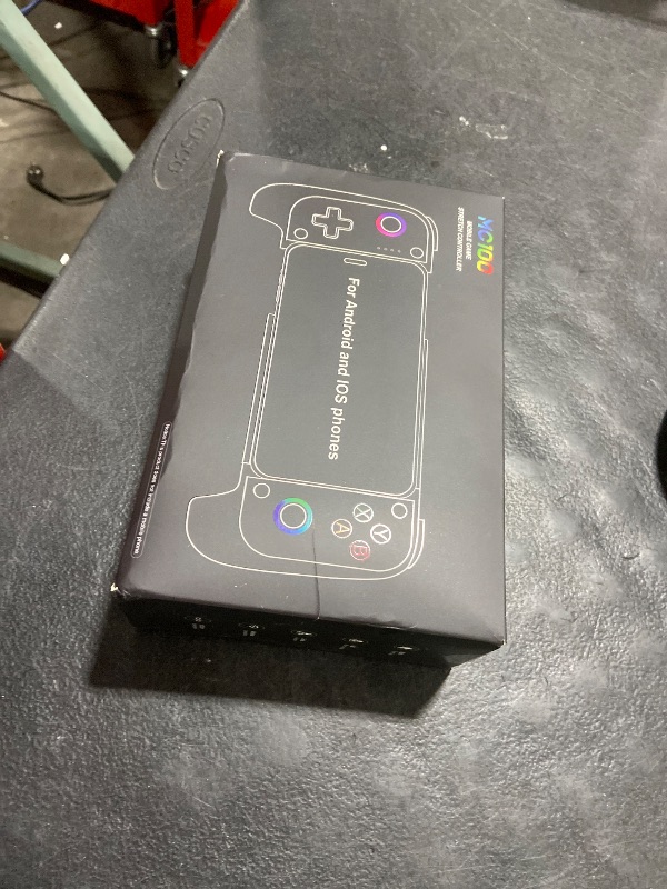 Photo 1 of ?Anti-Drift & Fast-Connect?Wireless Game Controller for iPhone/Android | Hall Joysticks Bluetooth Phone Controller, For Cloud Gaming, Genshin Impact, PUBG, Roblox, Call of Duty Mobile Gamers,White