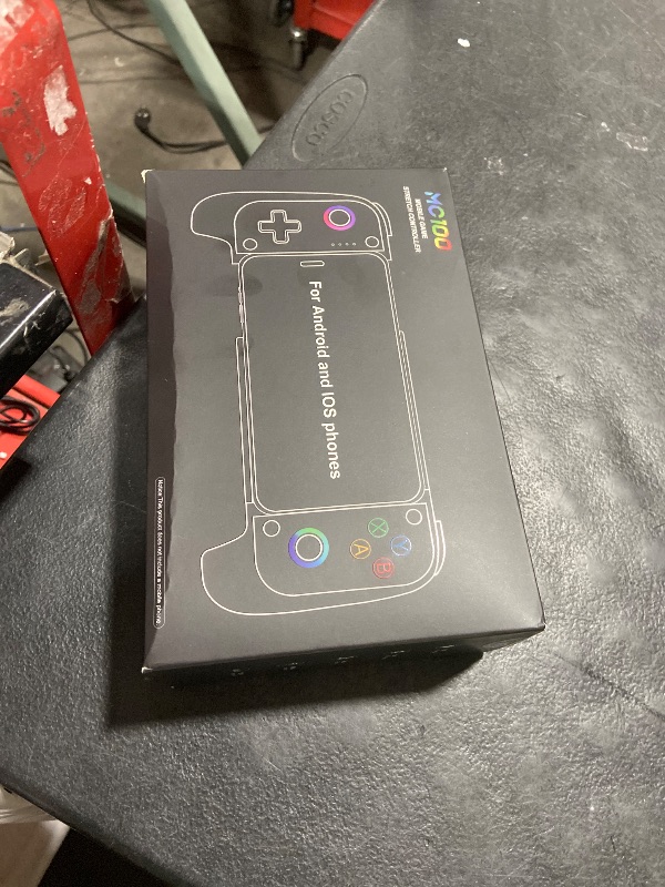 Photo 1 of ?Anti-Drift & Fast-Connect?Wireless Game Controller for iPhone/Android | Hall Joysticks Bluetooth Phone Controller, For Cloud Gaming, Genshin Impact, PUBG, Roblox, Call of Duty Mobile Gamers,White