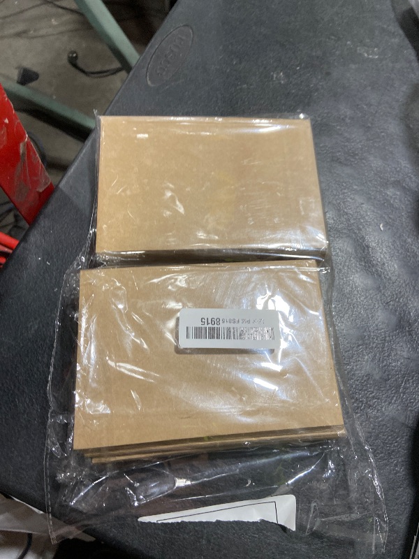 Photo 1 of 100 Pack 4x6 Envelopes for Invitations, Brown Kraft Envelopes, Self Seal A4 Envelope for Greeting Cards, Photos, Postcards, Invitation Envelope for Wedding, Graduation, Baby Shower, Party