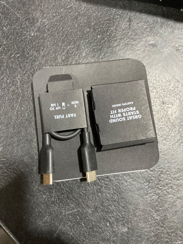 Photo 1 of Beats Studio Buds - True Wireless Noise Cancelling Earbuds - Compatible with Apple & Android, Built-in Microphone, IPX4 Rating, Sweat Resistant Earphones, Class 1 Bluetooth Headphones - Black