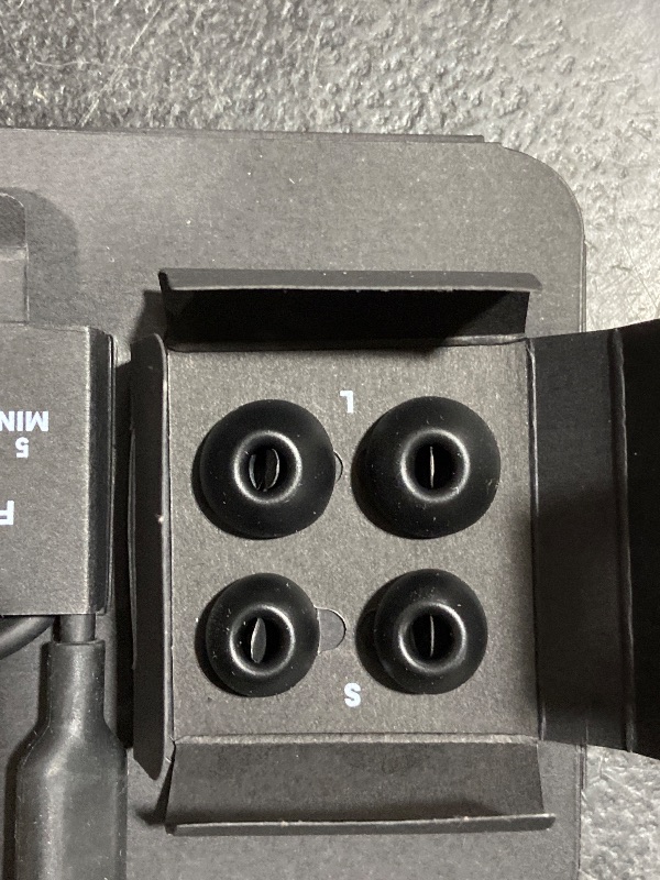 Photo 1 of Beats Studio Buds - True Wireless Noise Cancelling Earbuds - Compatible with Apple & Android, Built-in Microphone, IPX4 Rating, Sweat Resistant Earphones, Class 1 Bluetooth Headphones - Black