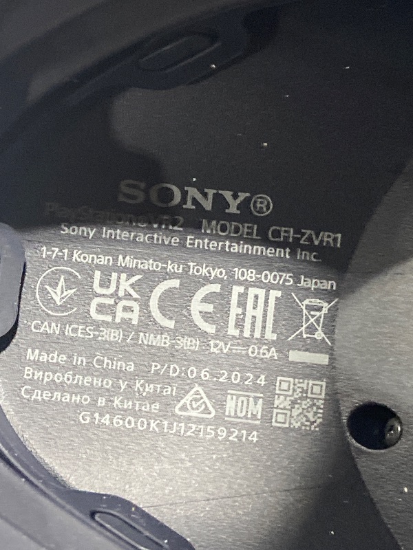 Photo 1 of PlayStation VR2 (PSVR2)