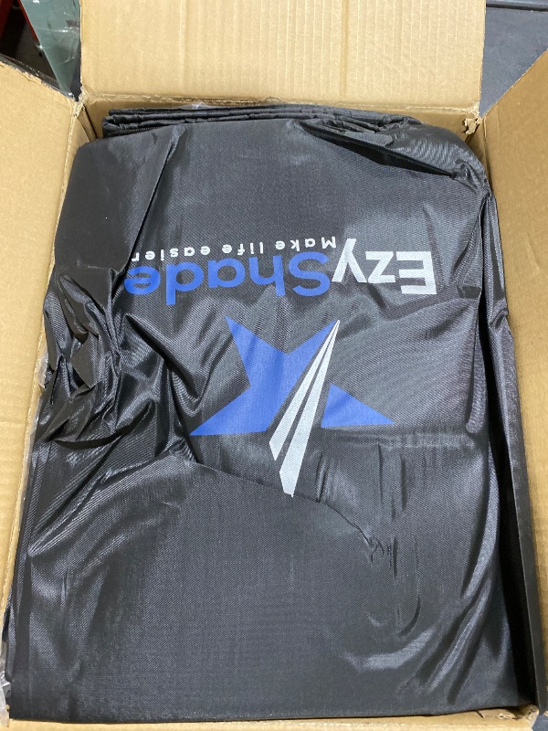 Photo 1 of EzyShade 10-Layer Car Cover Waterproof All Weather. See Vehicle Size-Chart for Accurate Fit. Outdoor Full Exterior Covers for Automobiles Sedan Hatch SUV Rain Sun Protection. Size A3 (See SizeChart)