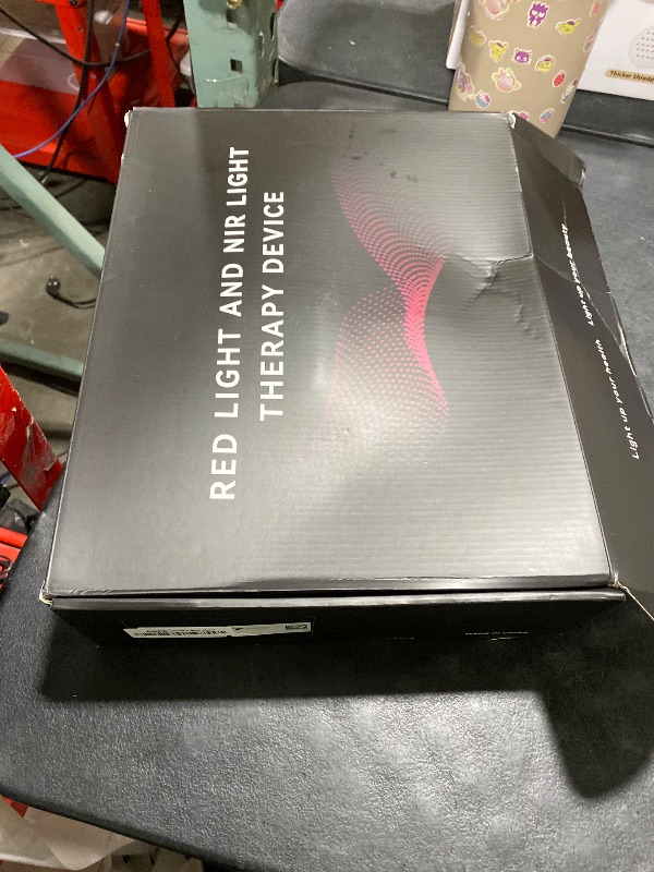 Photo 1 of Red Light Therapy for Face and Body, Red Infrared Light Therapy Lamp with Stand Led 660nm Red Light-Therapy& 850nm Infrared Light Device for Body