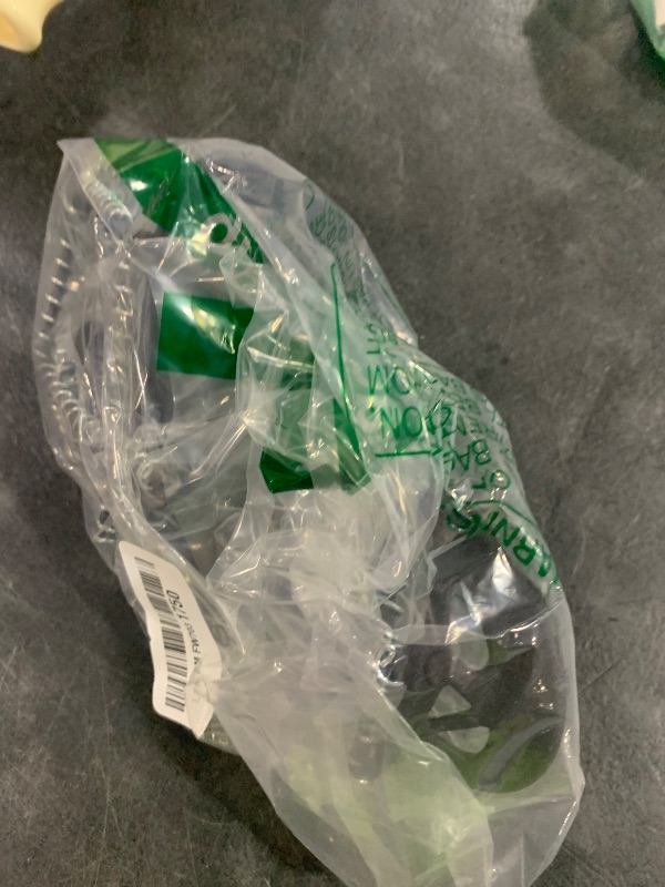 Photo 1 of Ice Cleats, Highly elastic Traction Cleats Grippers with magic tape Straps and Storage Bag, Anti Slip Walk Traction Cleats for Hiking Walking on Snow and Ice (M: Women5-10/Men3-8/foot length221-255mm)