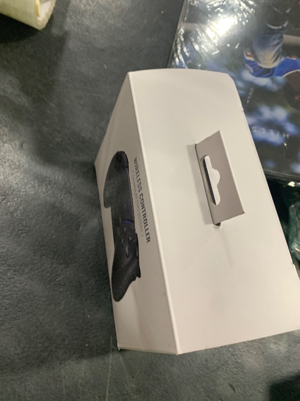 Photo 1 of JDDWIN Wireless Gaming Controller for PS5/Android/IOS/MAC/Steam Deck,Gamepad with LED Lighting/Hall Effect Joystick/Dual Vibration/3.5mm Headset Jack/1000 mAh Battery