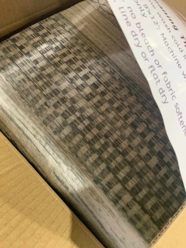 Photo 1 of Boraya Area Rugs for Living Room: 5x8 Washable Boho Rug for Bedroom Large Neutral Bohemian Moroccan Farmhouse Geometric Dining Room Rugs Ultra Soft Floor Carpet Indoor for Home Office - Grey