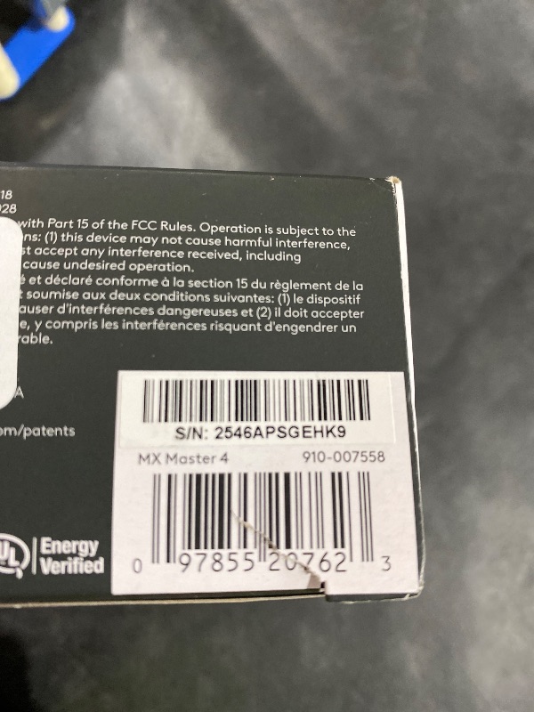 Photo 1 of Logitech MX Master 4, Ergonomic Wireless Mouse with Advanced Performance Haptic Feedback, Ultra-Fast Scrolling, USB-C Charging, Bluetooth, Windows, MacOS - Graphite