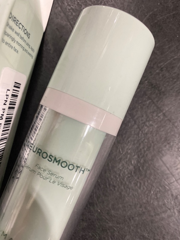 Photo 1 of Marini SkinSolutions NeuroSmooth - Neuromodulating, Peptide-Powered Face Serum for Glass-Smooth, Poreless-Looking Skin - Cruelty Free - Made in the USA - 1 fl oz