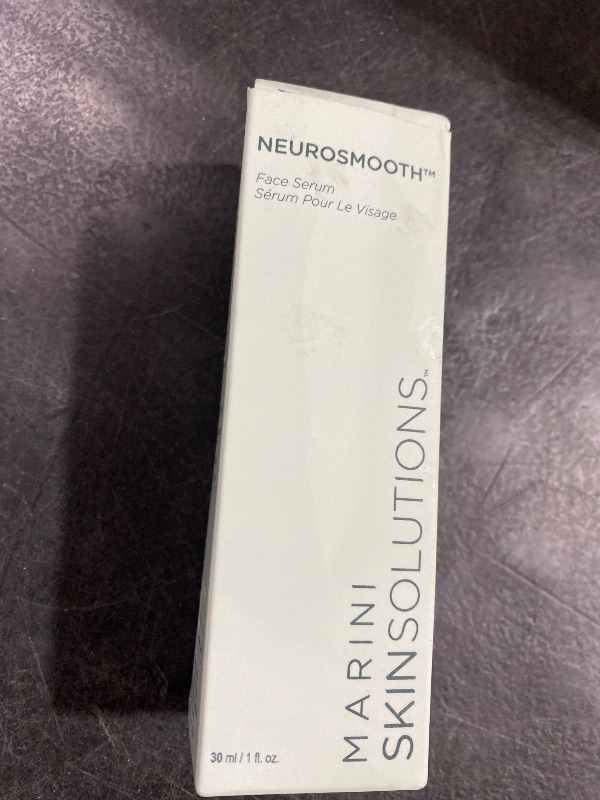 Photo 1 of Marini SkinSolutions NeuroSmooth - Neuromodulating, Peptide-Powered Face Serum for Glass-Smooth, Poreless-Looking Skin - Cruelty Free - Made in the USA - 1 fl oz