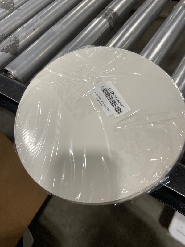 Photo 1 of 10 Pcs Cake Boards, White Cake Boards 10 inch Round, Food-Graded Cardboard Cake Rounds Cake Base, Waterproof and Oil-Proof for Cake DIY, Dessert and Crafts Display(White)